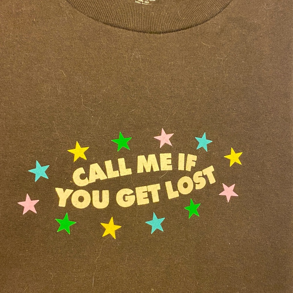 Golf. Call Me if You Get Lost T-shirt